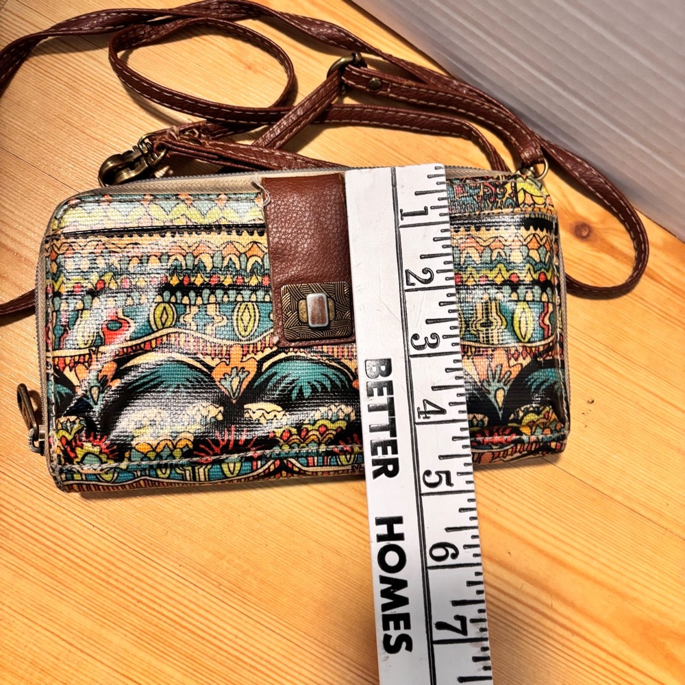 Sakroots Multicolor Patterned Wallet - Picture 5 of 7